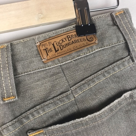 Lucky Brand Lola Straight Leg Jean Size 6/28 - Picture 7 of 8